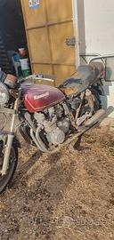 Kawasaki 750 d'epoca 