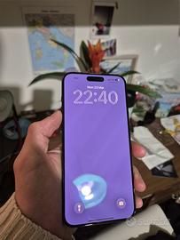 Iphone 15 Pro Max 256 gb - con cover originale