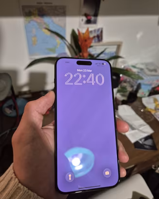 Iphone 15 Pro Max 256 gb - con cover originale