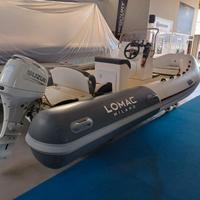 Lomac 580 Euforia con Suzuki DF40