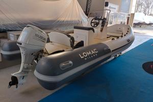 Lomac 580 Euforia con Suzuki DF40