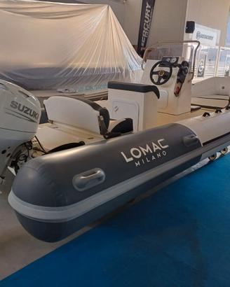 Lomac 580 Euforia con Suzuki DF40