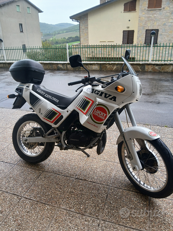 Cagiva City Lucky Explorer Cagiva City 50 Lucky Explorer Keil