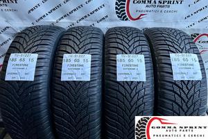 4 PNEUMATICI 185/65 R15 FIRESTONE INVERNALI 95%