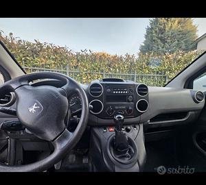peugeot  partner  blue hdi