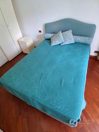 letto una piazza e mezza con contenitore 
