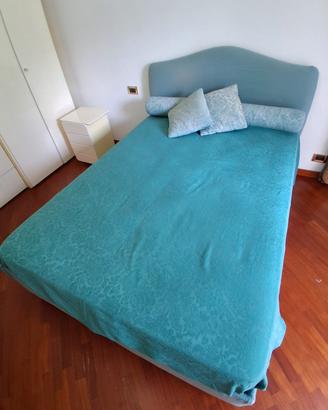 letto una piazza e mezza con contenitore 