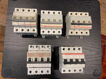 Sezionatori  Trifase Vari 400v Usati