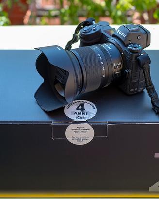 Nikon Z6 Kit (corpo, ottica, adattatore, flash)