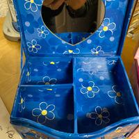 Coppia portagioie bambina