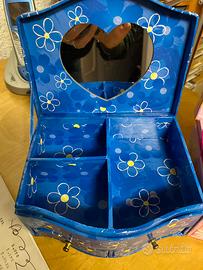 Coppia portagioie bambina