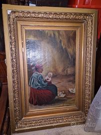 dipinto antico ungherese 