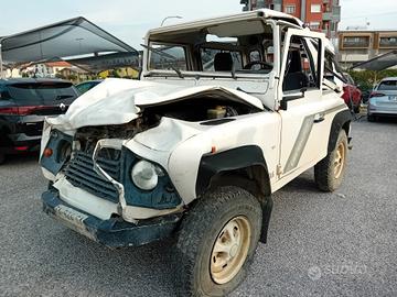 RICAMBI LAND ROVER DEFENDER 2.5 TD ANNO 1994