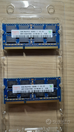 Moduli RAM Hynix 4Gb