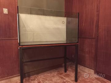 Aquario 330 L con supporto in ferro