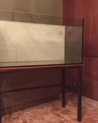Aquario 330 L con supporto in ferro