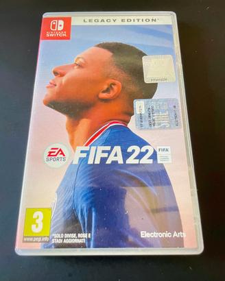 gioco Nintendo switch FIFA