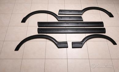 Modanature Parafanghi Peugeot 205 GTI/RALLYE