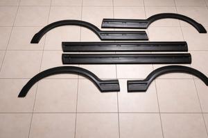 Modanature Parafanghi Peugeot 205 GTI/RALLYE