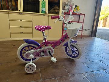 Bicicletta bambini Minnie Disney 12 pollici