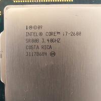 Intel Core i7‑2600 3.40GHz LGA1155