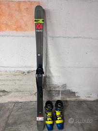 Sci telamark + scarponi