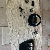 volante e pedaliera logitech G29 ps4 ps5 pc