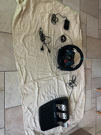 volante e pedaliera logitech G29 ps4 ps5 pc