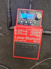 Boss RC-5 Loop station + Alimentatore 9V