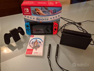 Nintendo switch sport