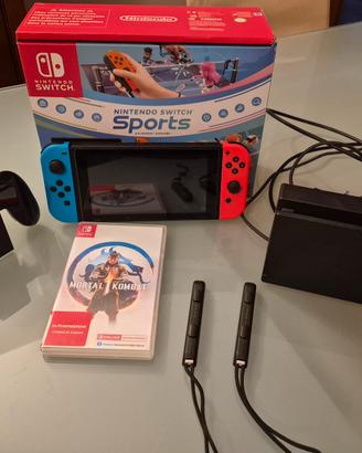 Nintendo switch sport