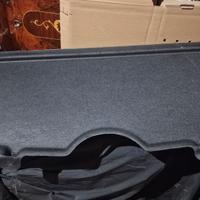 Nissan Juke - Cappelliera e pannello bagagliaio 