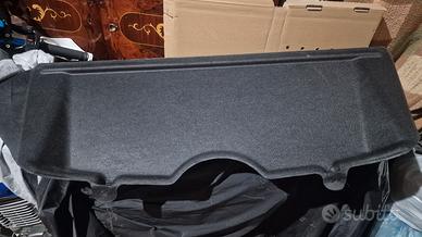 Nissan Juke - Cappelliera e pannello bagagliaio 