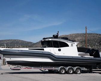 Rafnar 1200 XC con coppia Mercury Verado 600 V12