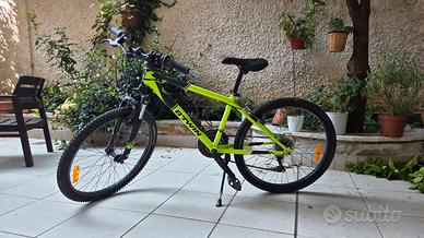Mountaim bike BTWIN Rockrider 500 24"