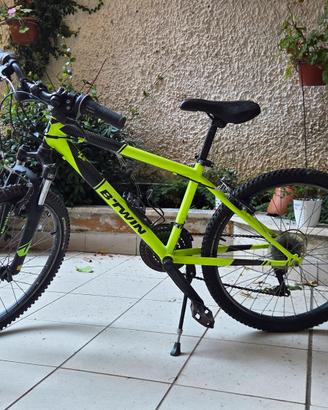 Mountaim bike BTWIN Rockrider 500 24"