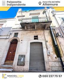 Palazzotto indipendente-altamura-via-dei-mille