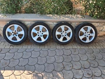 Cerchi e Gomme Mercedes 195/50/15 - 82 V  