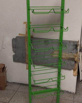 scaffale espositore caramelle 