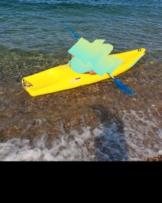 KAYAK CANOA  +  PAGAIA