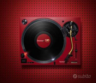 technics SL 1200 M7L 50TH ANNIVERSARY 