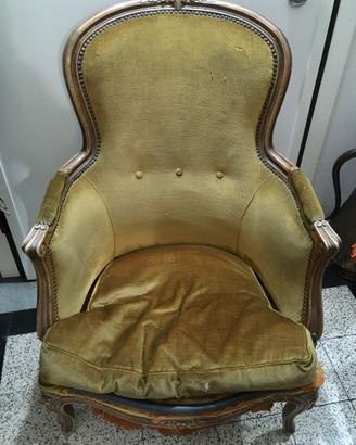 Poltrona vittoriana