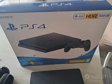 Playstation 4 con garanzia di 1 anno