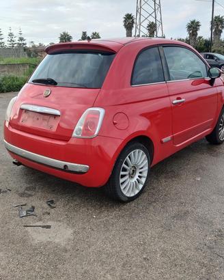 Fiat 500 312 1.3 d multijet 75cv 07-23 ricambi-