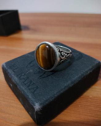 anello uomo "el rana"
