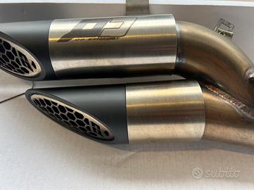 Terminale Scarico Qd Exhaust ducati multistrada