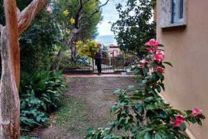 Varazze Trilocale con giardino Centrale Vista Mare