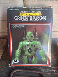 Green baron gig micronauti robot 