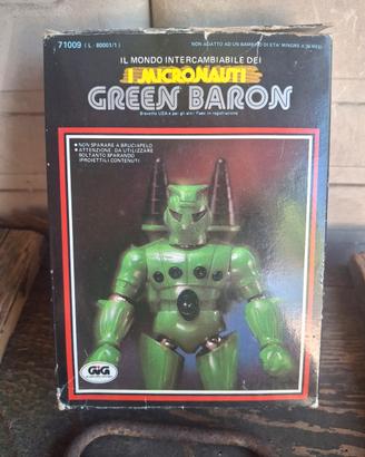 Green baron gig micronauti robot 