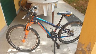 Mtb KTM 24 da bambino